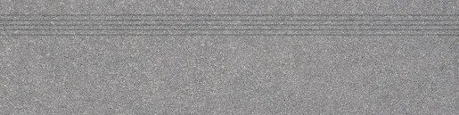 Schodovka Rako Block tmavo sivá 30x120 cm mat DCPVD782.1