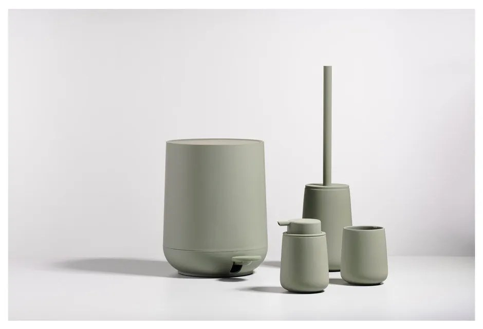 Zelená kameninová WC kefa Zone Nova One