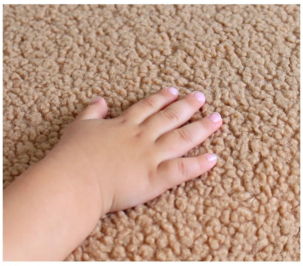 Hnedý detský puf Moouv – Artie