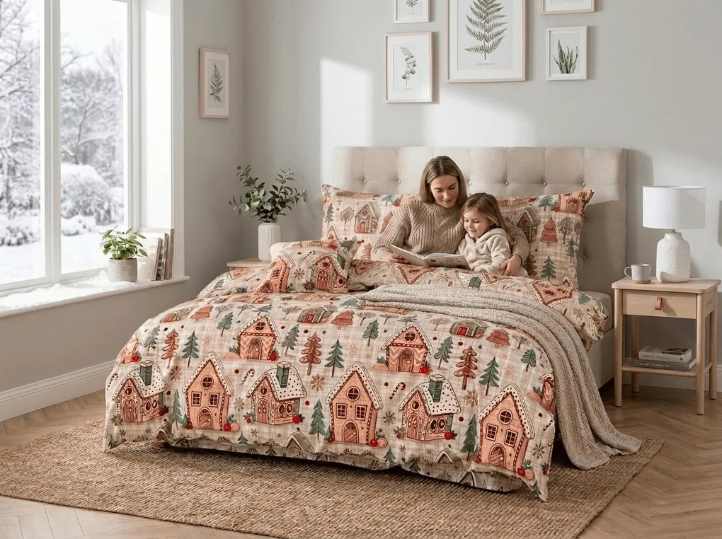 Obliečky z mikrovlákna GINGER HOME farebné Rozmer obliečky: 70 x 90 cm | 140 x 220 cm
