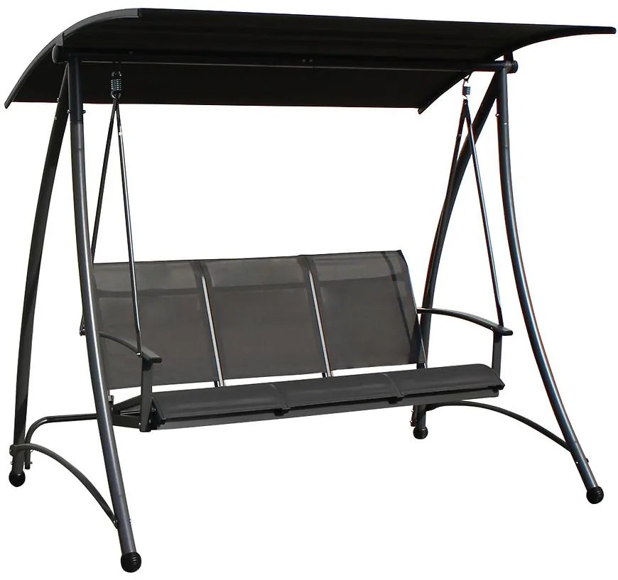 Záhradná hojdačka Šedá