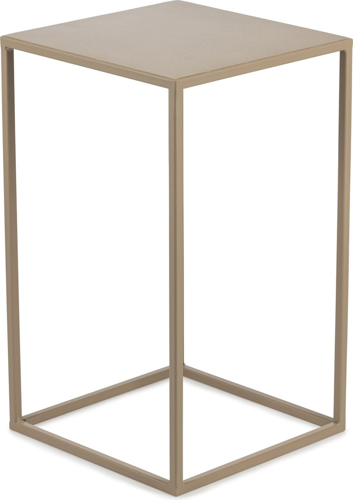 STOJAN NA KVETINÁČ SIMPLE 40X24X24 CM BÉŽOVÁ