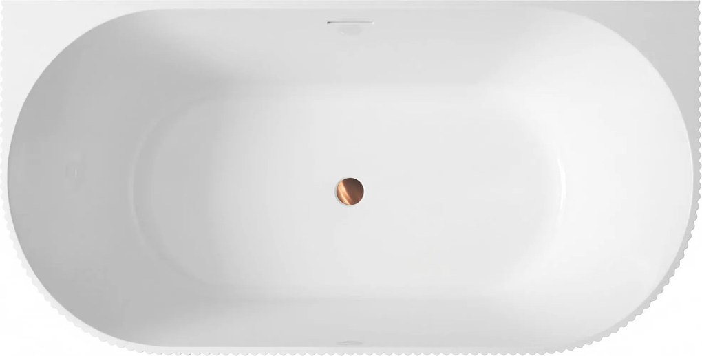 Rea Rea, Akrylová vaňa VENETA 170cm, KPL-W6254