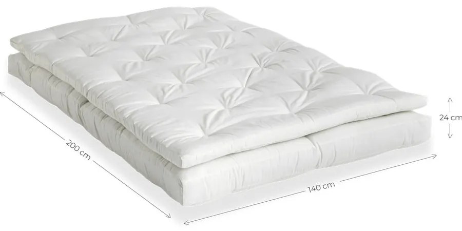 Béžová rozkladacia pohovka vhodná do exteriéru Karup Design Design OUT™ Buckle Up Beige