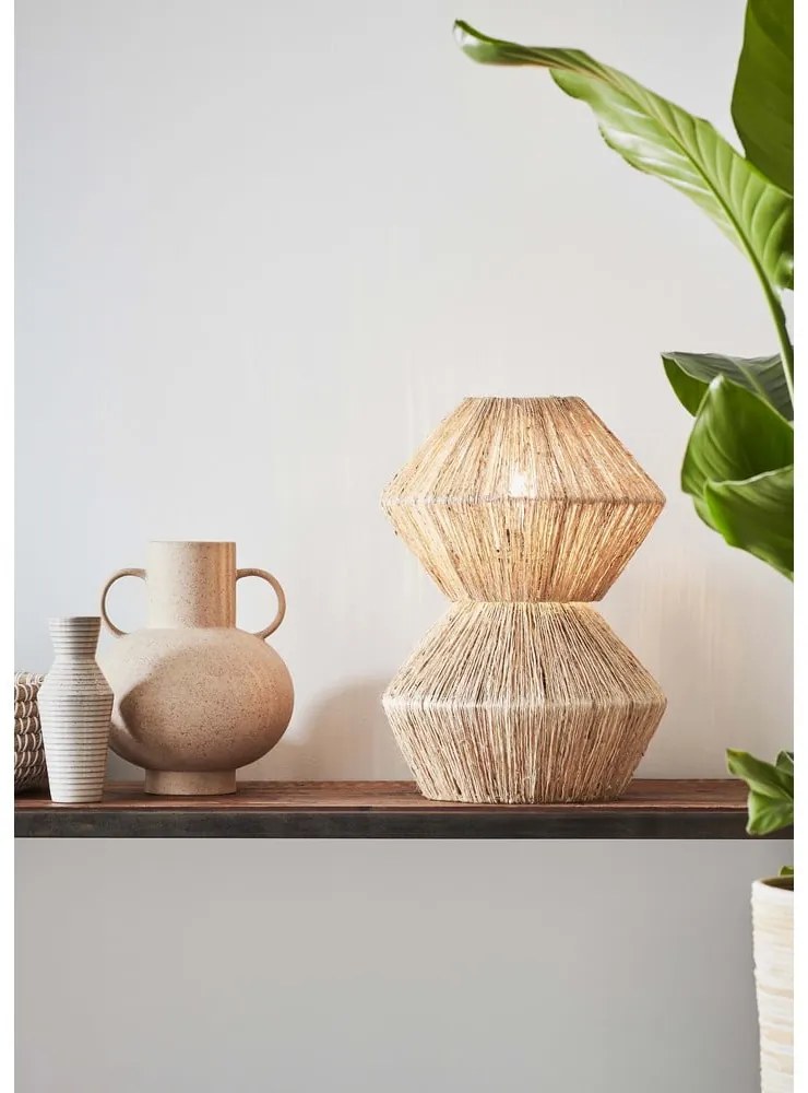 Stolová lampa Markslöjd Straw Nature