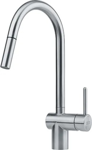 Drezová batéria Franke s vyťahovacou sprškou celonerez 115.0590.047