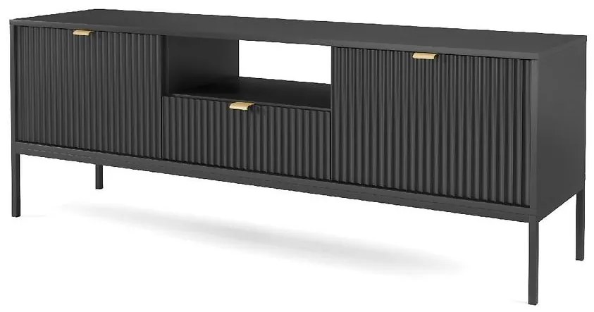 TV stolík Nova 154 čierna