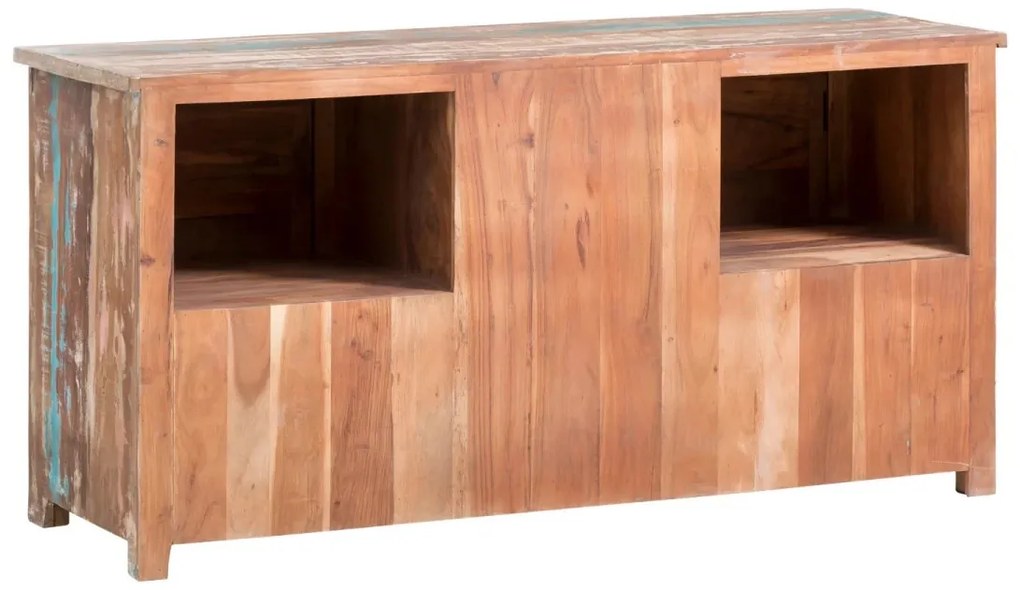 furniture-nabytek.cz - Masivní umyvadlová skříňka Blue Lagoon z mangového dřeva, lakovaná, barevná – 150×50×75 cm