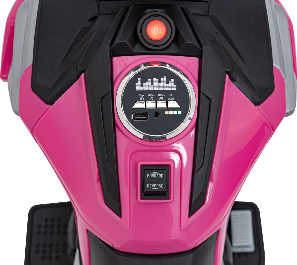 Ramiz Motocykel Honda NC750X Ružová