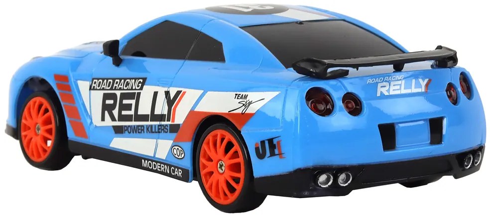 Lean Toys Modré športové autíčko R/C – 1:24