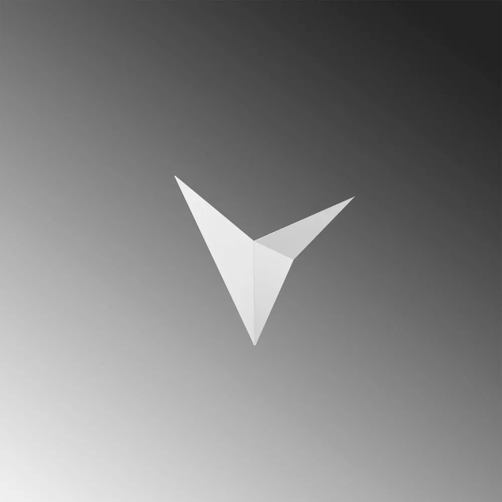 Biele nástenné svietidlo Bird – Opviq lights