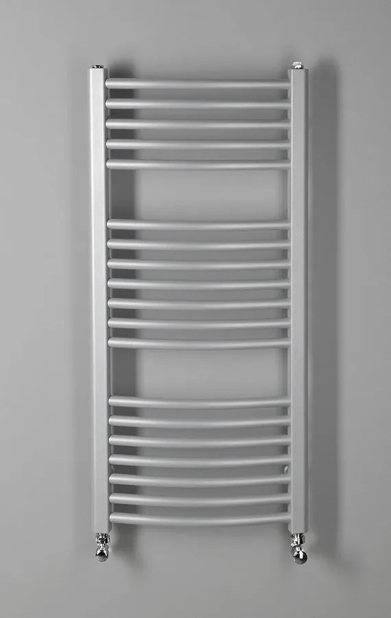 Aqualine Aqualine, ORBIT Vykurovacie teleso oblé, 990/450, 432 W, strieborná struktural, ILA94E