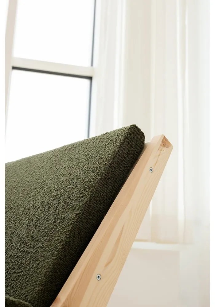 Zelené kreslo Sway – Karup Design