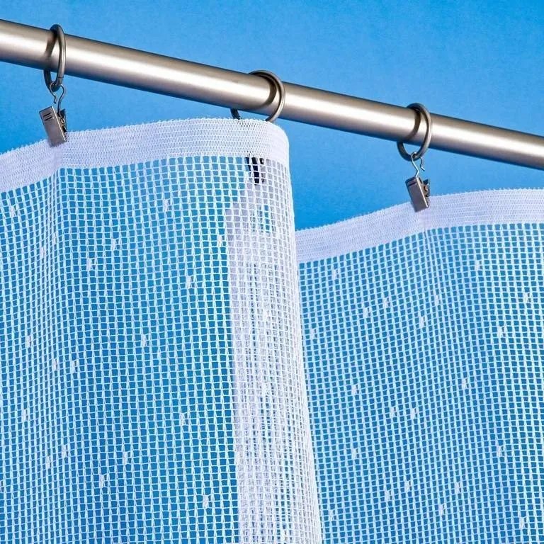 Goldea žakárová záclona tylex - vzor 33318 - metráž 120 cm