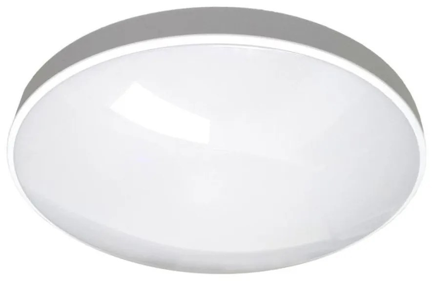 LED Kúpeľňové stropné svietidlo CIRCLE LED/18W/230V 4000K pr. 30 cm IP44 biela