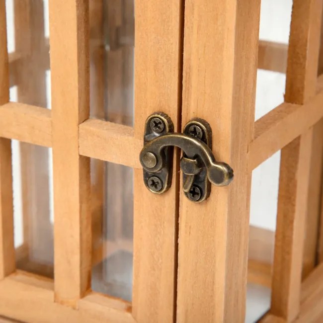 Lampáš BUREL drevený 831893