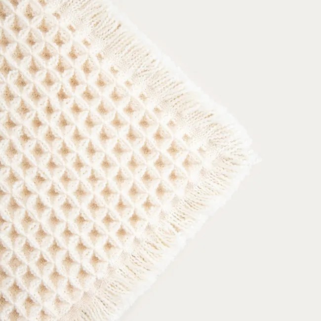 Kúpeľňový koberček VAFFEL krémový 768828