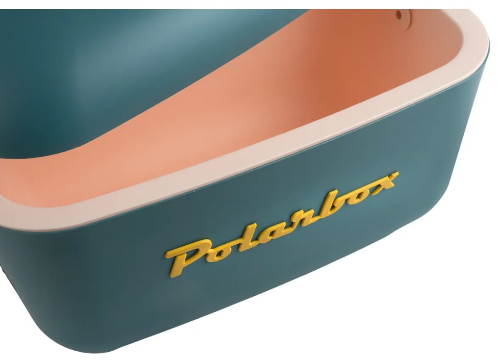 Polarbox Chladiaci box Classic 20 l, petrolejová, 20 l