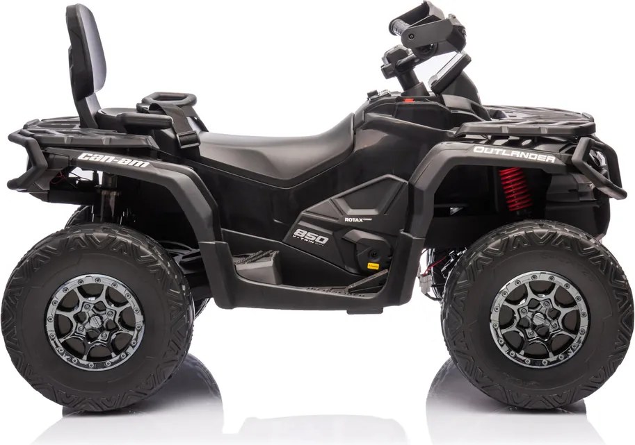 LEAN CARS Quad Can Am Outlander 4x4 DK-CA005 Čierny