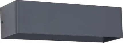 Brilagi - LED vonkajšie nástenné svietidlo DONNANI LED/12W/230V 30 cm antracitové IP44