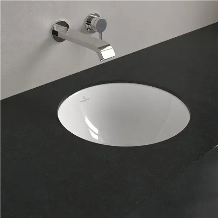 VILLEROY &amp; BOCH Subway 3.0 samostatne stojací bidet s otvorom, s prepadom, 370 x 600 mm, biela alpská, 44710001