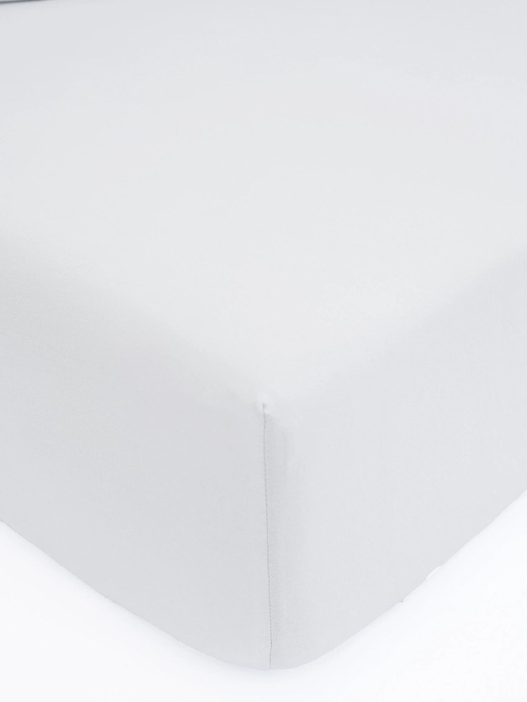 Jersey plachta Classic 140 x 200 cm – svetlo sivá