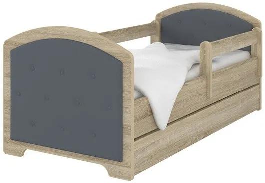 Raj posteli Detská čalúnená posteľ SAMKO borovica nórska