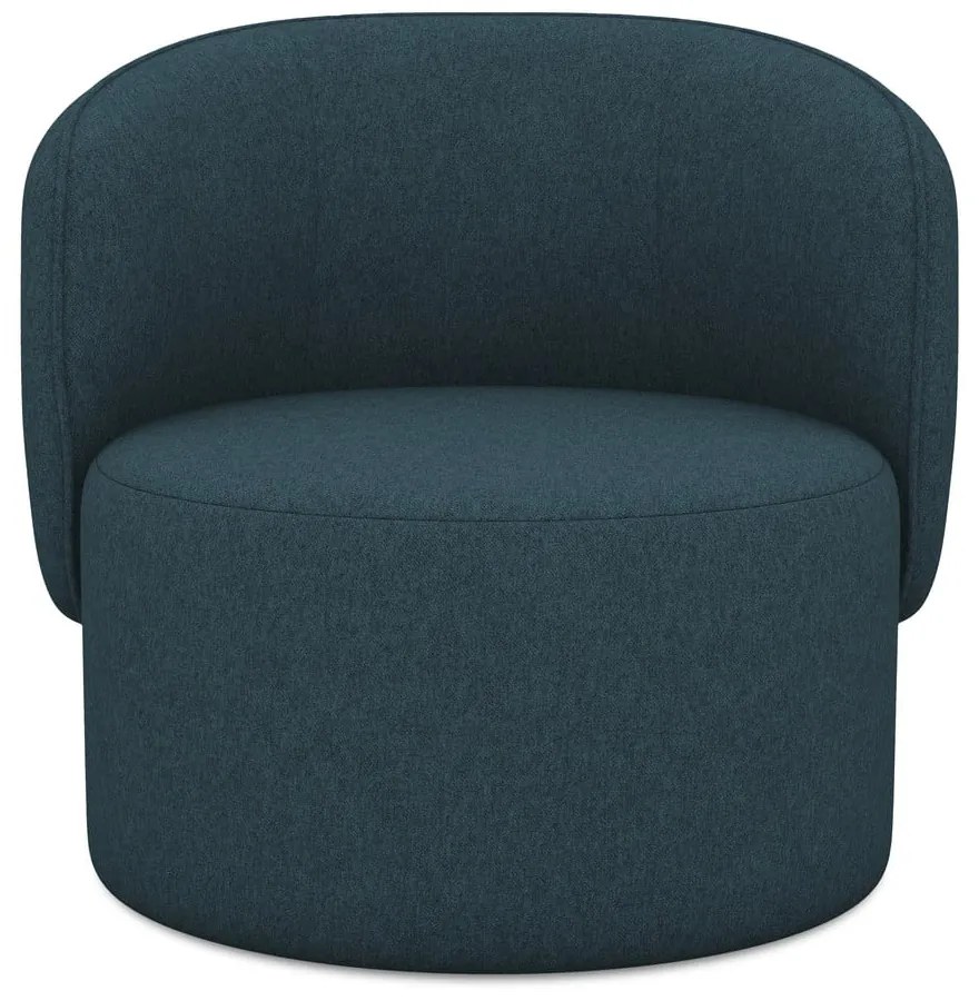 Kreslo v petrolejovej farbe Ipo – Makamii