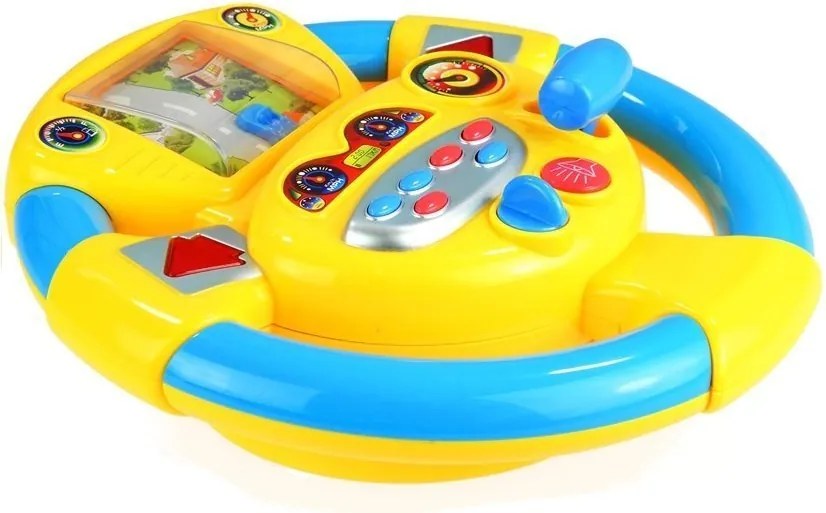 LEAN Toys Interaktívne zvuky detského volantu