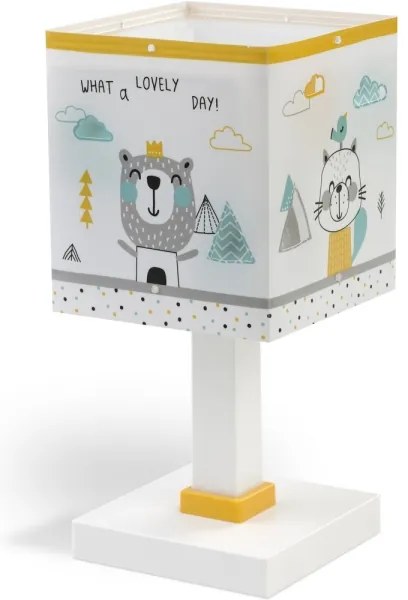 Dalber D-73241 - Detská lampička HELLO LITTLE 1xE14/40W/230V