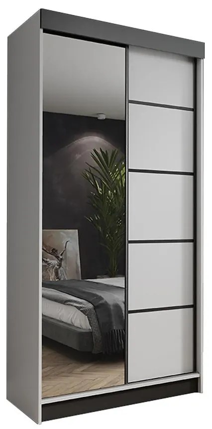 Skriňa Amo 100 biely