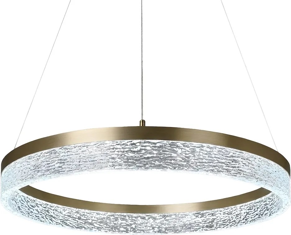 Závesné LED svietidlo Gala, 1x LED 25w, 4000k, g