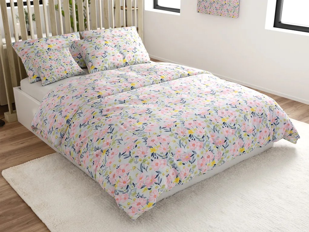 Obliečky z mikrovlákna GARDENIA, farebné Rozmer obliečky: 70 x 80 cm | 140 x 200 cm