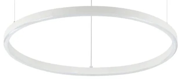 Ideal Lux - LED Luster na lanku ORACLE SLIM LED/32W/230V 3000K pr. 50 cm biela ID229461