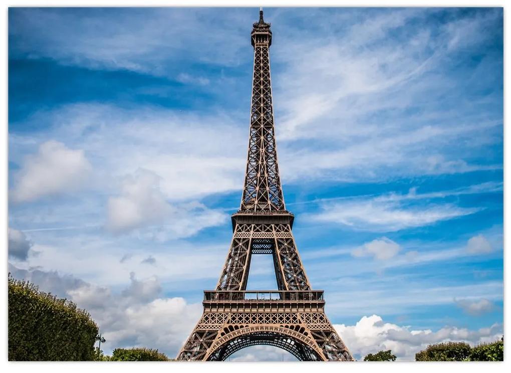 Obraz - Eiffelova veža (70x50 cm)