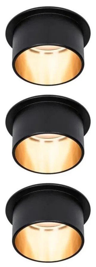 Paulmann 93379 - SADA 3xLED/6W IP44 Stmievateľné kúpeľňové svietidlo GIL 230V