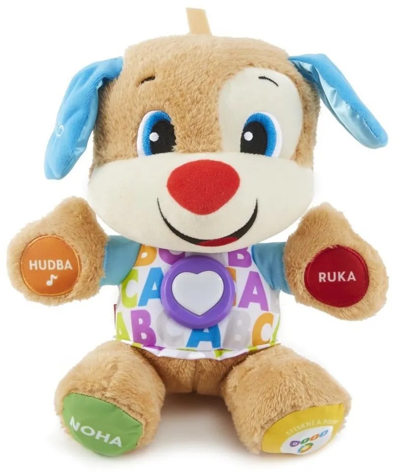 Mattel Fisher Price Hovoriaci psík  FPM72   CZ 25FPM72
