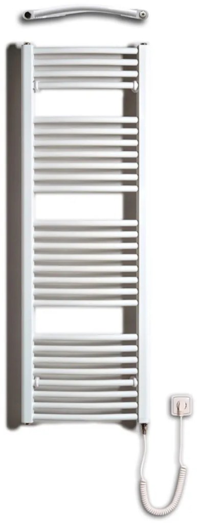 Radiátor elektrický Thermal Trend KDOE 132x45 cm biela KDOE4501320