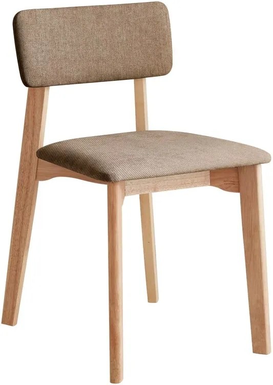 Kancelárská stolička s hnedým textilným čalúnením, DEEP Furniture Max