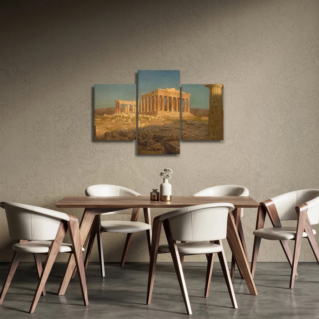 Obraz - Frederic Edwin Church, The Parthenon, reprodukcia (90x60 cm)