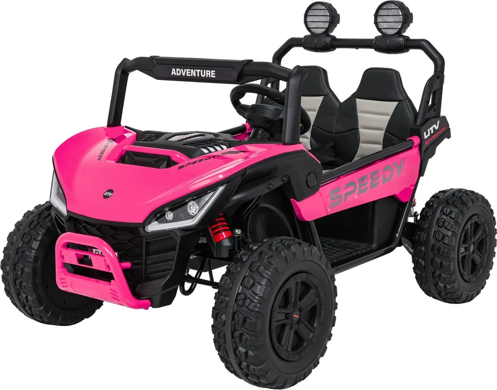 Ramiz Buggy auto SPEEDY 4x4 ružové