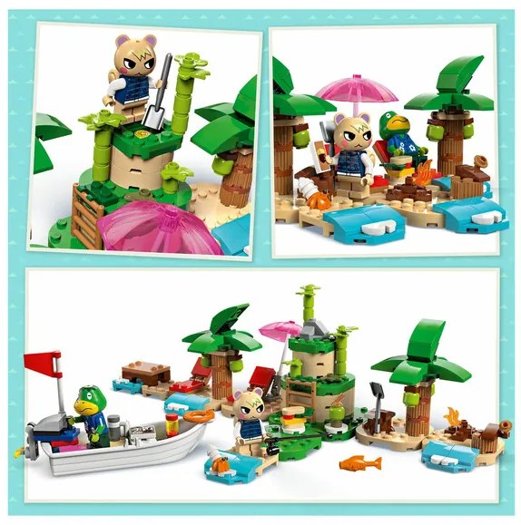 Lego®  Animal Crossing 77048 Kapp´n a plavba na ostrov  (100378722)