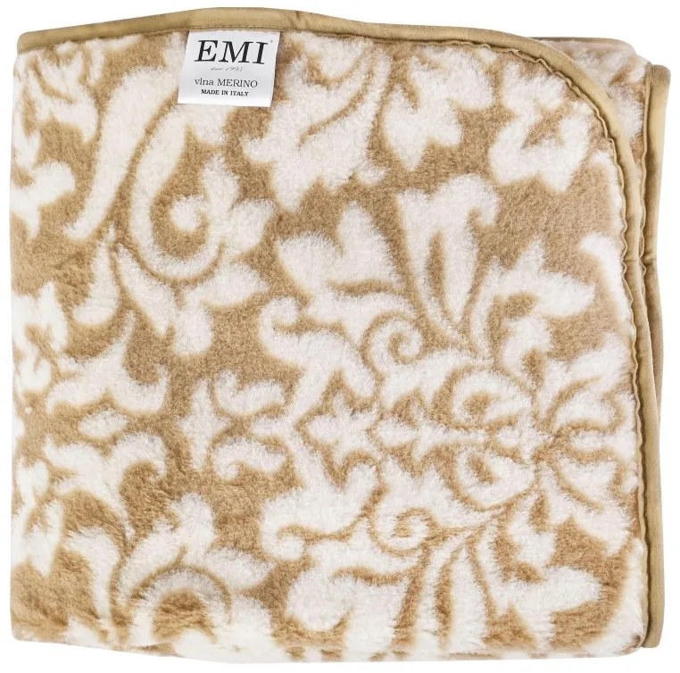 Merino deka ZAIRA 140x200 cm EMI