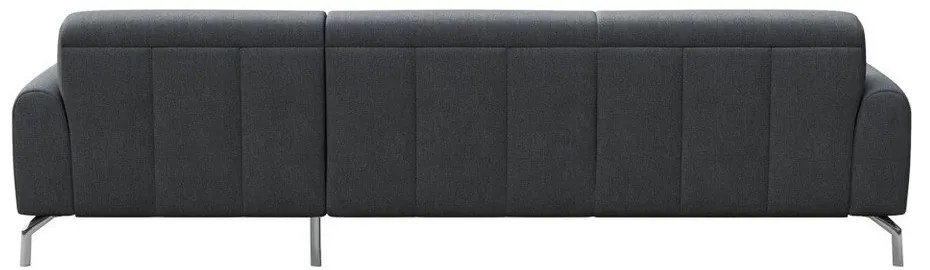 Svetlosivá rohová pohovka MESONICA Puzo, pravý roh