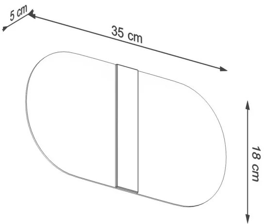 Sollux SL.1004 - Nástenné svietidlo SALIA 2xG9/40W/230V