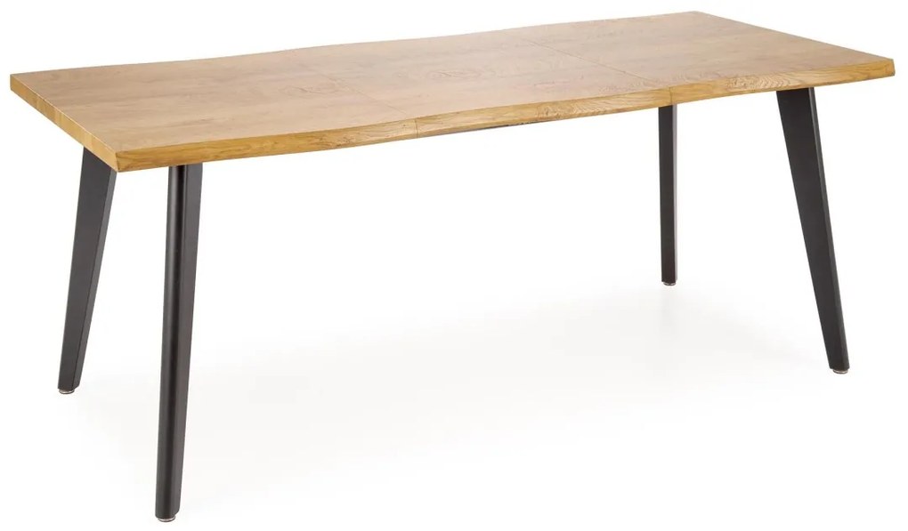 Rozkladací jedálenský stôl Dickson 2 150/210 cm prírodný dub