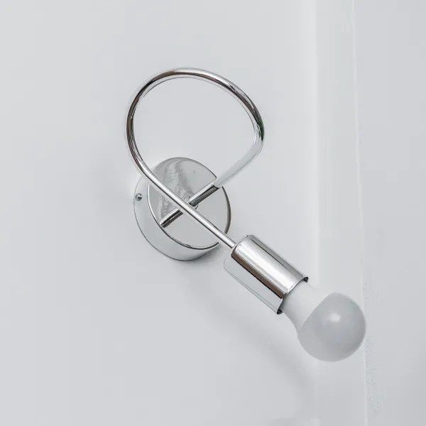 Nástenné svietidlo OXFORD 1xE27/15W/230V lesklý chróm