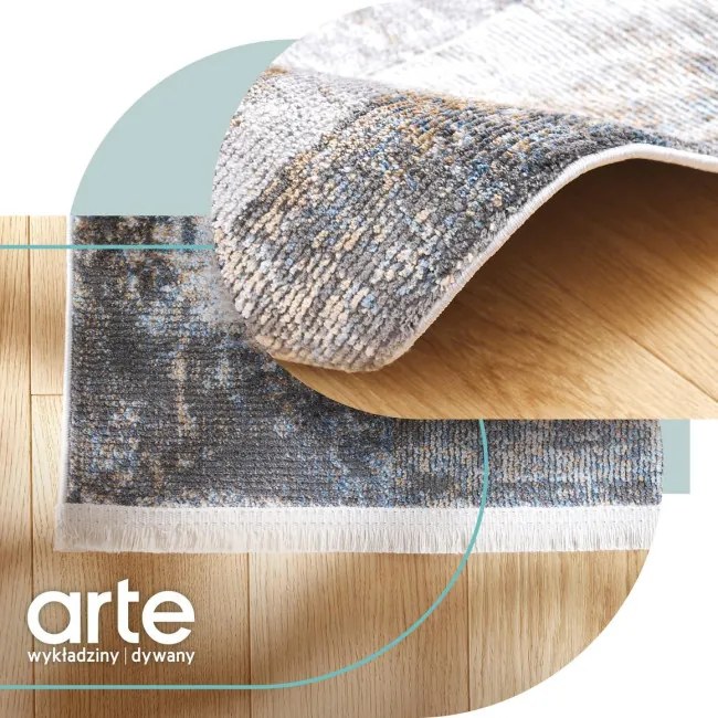 Koberec Arte Piran Cloud sivý