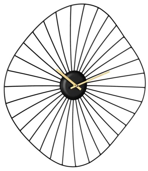 Eglo 425513 - Nástenné hodiny MATSUMOTO 1xAA 50x50 cm čierna