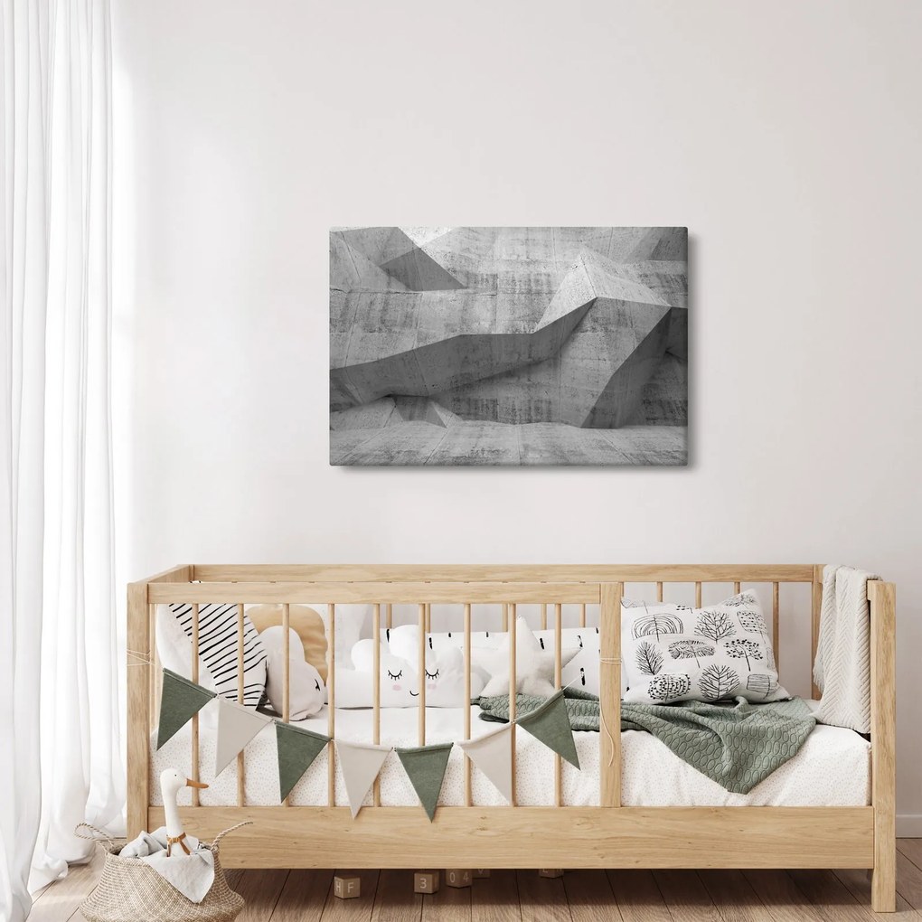 Obraz - 3D stena (90x60 cm)